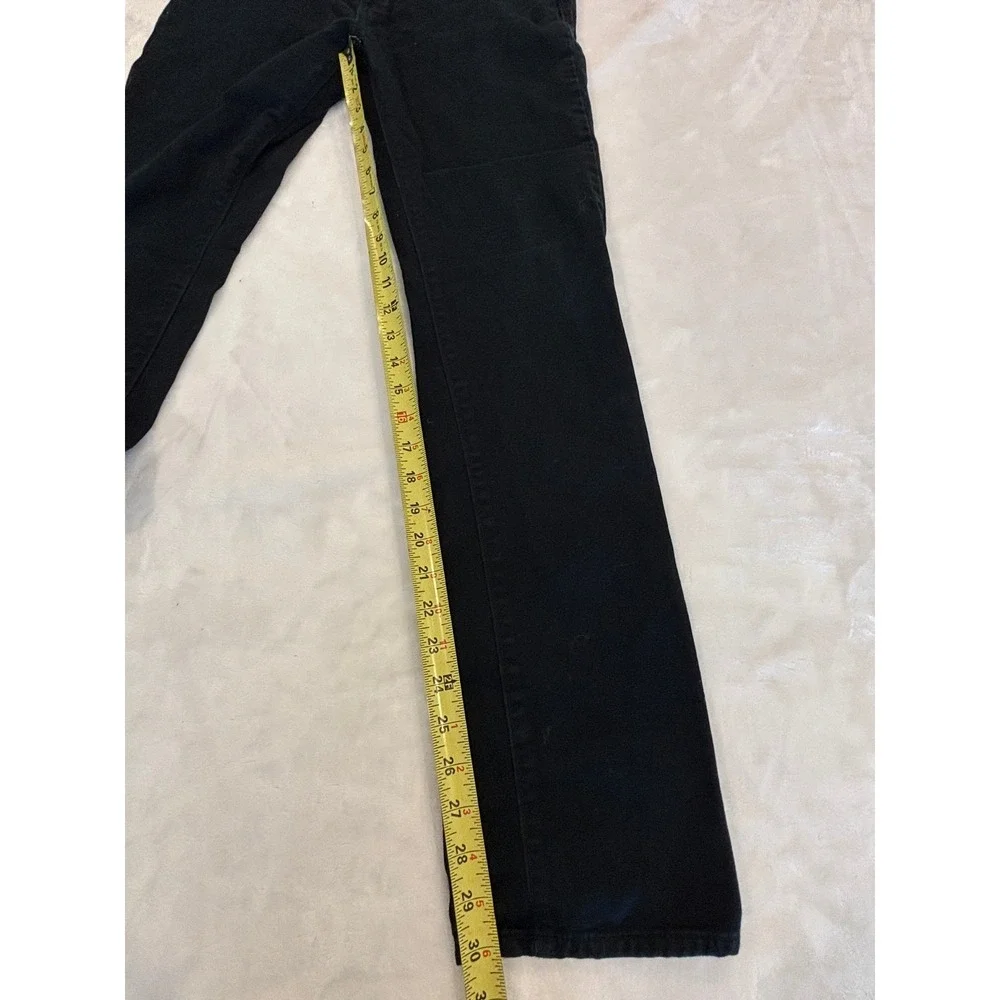 Old Navy Boys Skinny Jeans Black Denim Pants Size 18 Regular Cotton